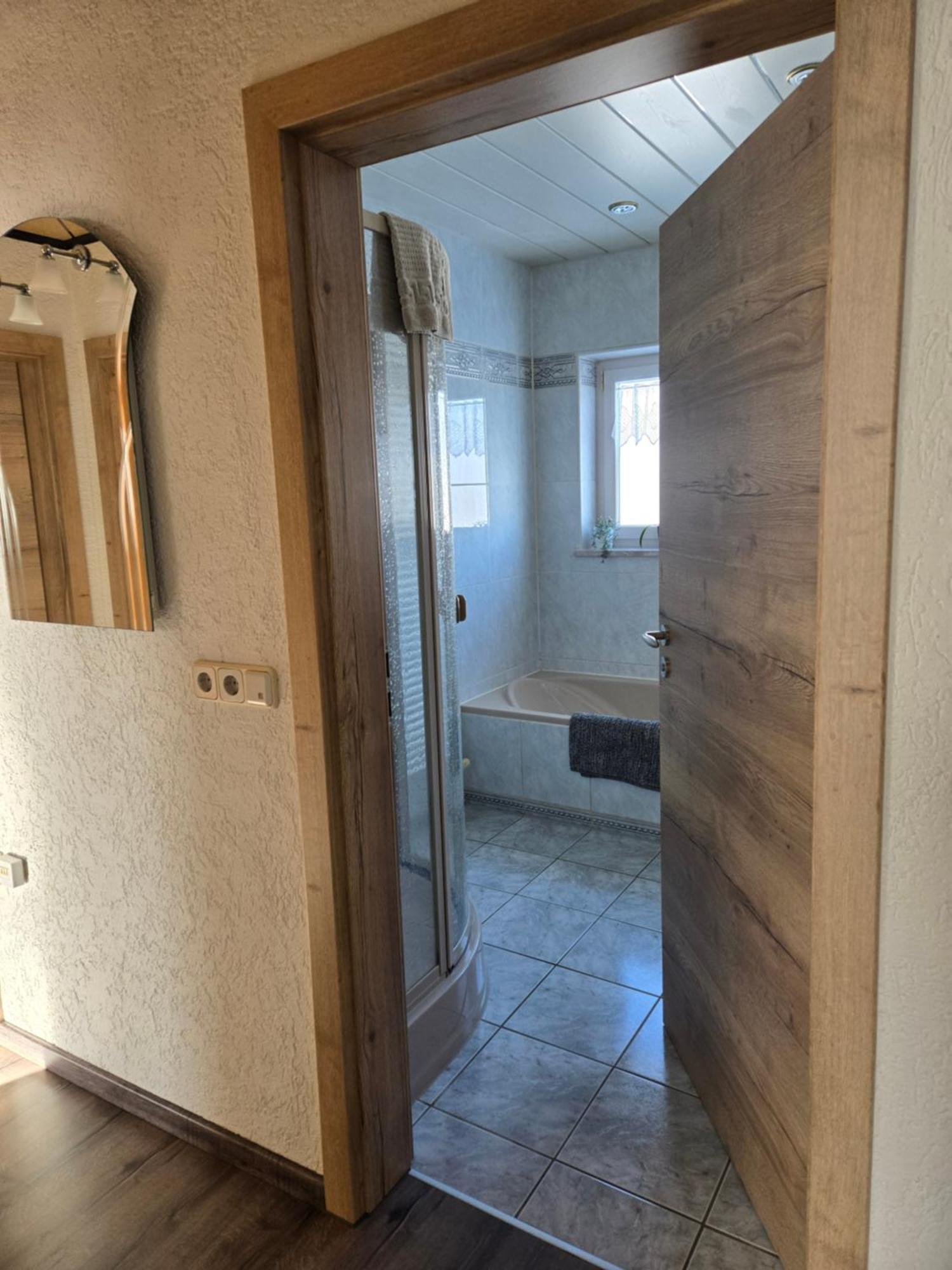 Ferienwohnung Beate 1 Ziemetshausen Kültér fotó