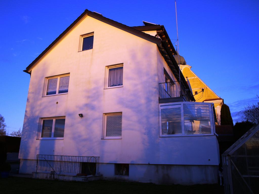 Ferienwohnung Beate 1 Ziemetshausen Kültér fotó